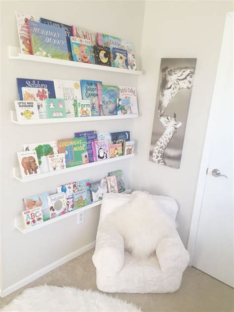 Nursery Book Shelf Baby Boy Room Nursery Nursery Bookshelf Nursery