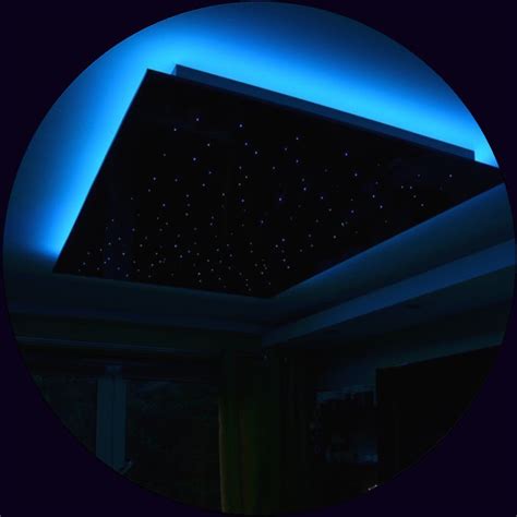 Fiber Optic Lighting Diy Star Lights On Ceiling False Ceiling Design