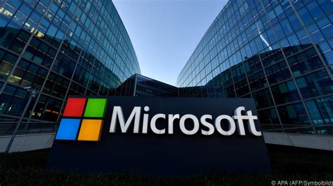 Microsoft Baut Cloud Rechenzentrum In Ö Um 1 Milliarde Euro