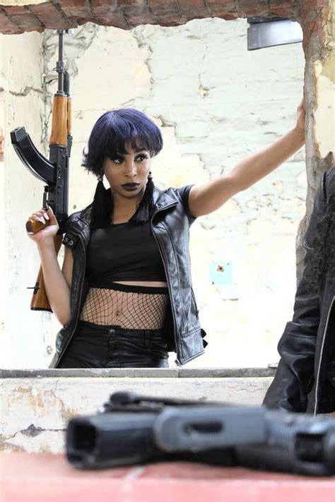 Khanyi Mbau Takes On Die For Role As Sexy Unhinged Criminal