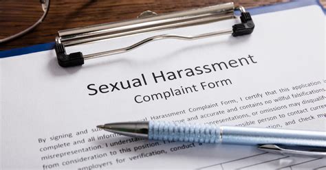 It Just Got Easier To Claim Sexual Harassment On The Job Habitat