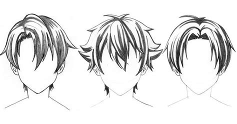 Anime Hairstyles Male Tutorial Animedia
