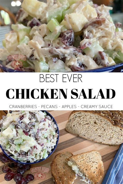 Best Ever Chicken Salad Recipe