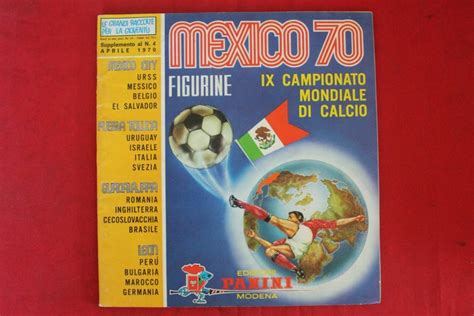 Panini World Cup Mexico 70 Album Vuoto 1970 Catawiki