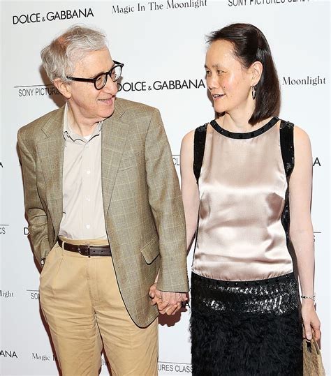 The 35 Year Age Gap Between Woody Allen And His Wife Soon Yi Previn