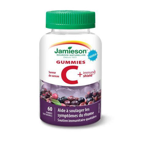 Are you searching for best vitamin c supplement ? Jamieson Vitamin C Plus Immune Shield Gummies | Walmart Canada