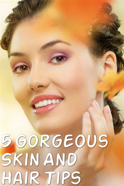 5 Natural Beauty Tips For Gorgeous Skin And Hair Shesaid Natural