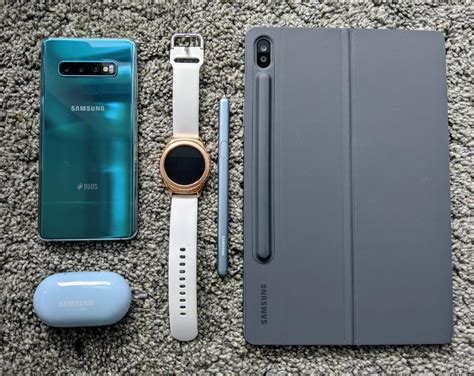 Im All Samsung Now Galaxy S10plus Tab S6 Gear S2 Classic Special