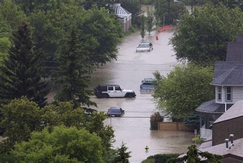 Thousands Flee Homes As Floods Hit Canada