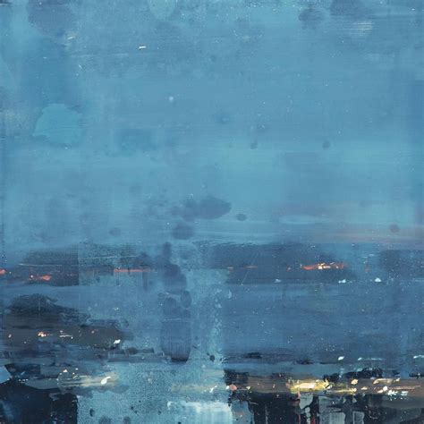Cityscape Composed Form Study 3 6 X 6 Inches Oil On Panel One Of 20