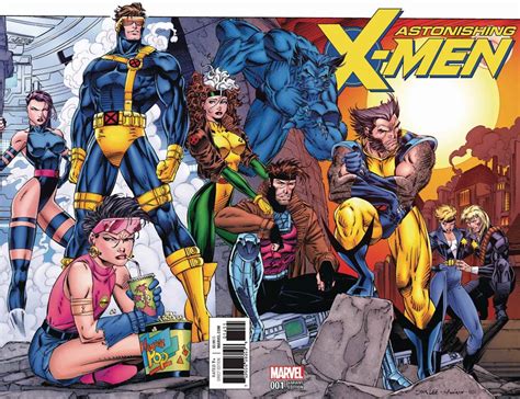 Astonishing X Men Vol 4 1 Cover G Incentive Jim Lee Remastered Variant