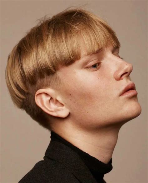 32 Stylish Modern Bowl Cut Hairstyles For Men Mens Hairstyle Tips