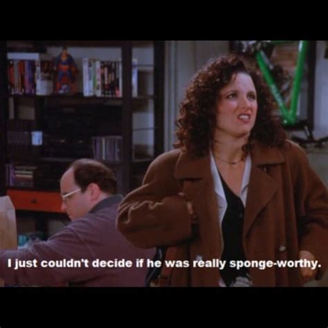 Seinfeld Elaine Cant Decide Seinfeld Seinfeld Characters Seinfeld