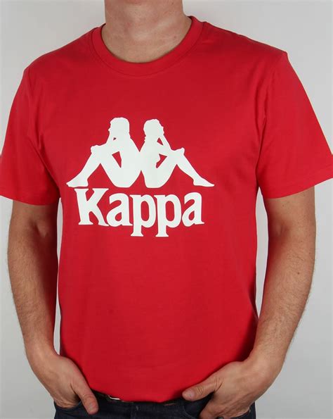 Robe Di Kappa Whaddon T Shirt Redteelogomens