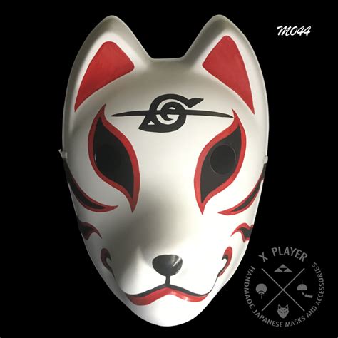 Naruto Face Mask Designs