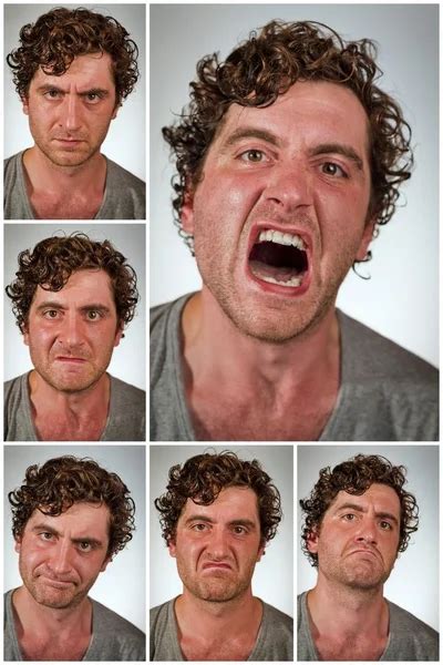 Real Person Facial Expressions Stock Photo By ©ezumeimages 79863022