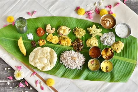 Order Onam Sadhya In Mumbai And Enjoy The Taste Of Traditional Food At