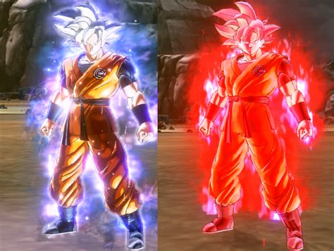 Goku Ultra Instinct Kaioken Dragon Ball Xenoverse 2 Mods Dbx2 By