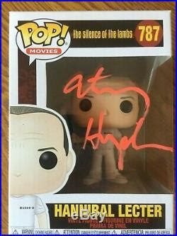 Autographs With Coa Anthony Hopkins Hannibal Lecter Signed Funko Pop