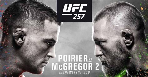Conor Mcgregor Vs Poirier 2 Full Fight Video Ufc 257 Highlights