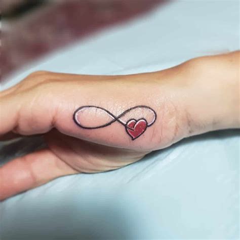 Infinity Symbol Tattoo Infinity Heart Tattoo Designs Tattos Types