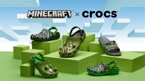 Minecraft Crocs Are A Thing That I Didnt Know I Wanted