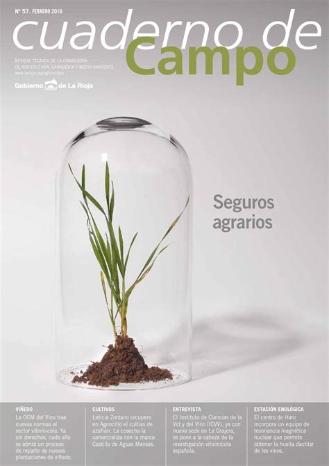 Cuaderno De Campo 57 By Consejería De Agricultura La Rioja Issuu