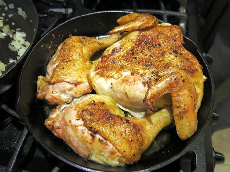Combine the paprika, thyme, salt. quick roasted chicken | yours, julie