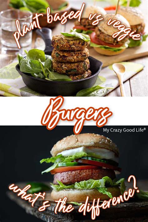Plant Based Burgers Vs Veggie Burgers Which Is Best