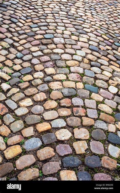 Cobblestone Pattern Hi Res Stock Photography And Images Alamy