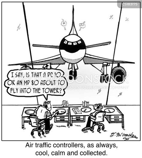 Air Traffic Controller Cartoons And Comics Funny Pictures From