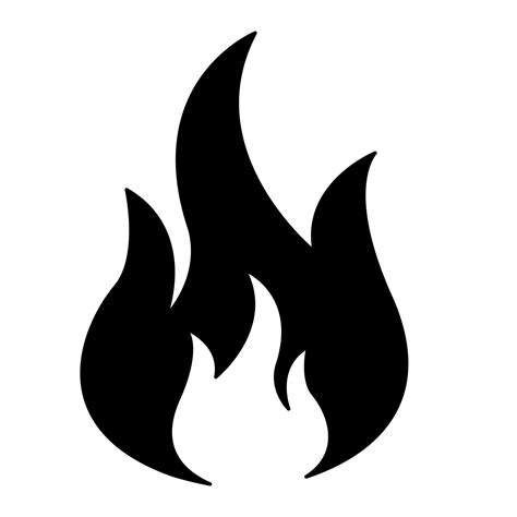 Flames Transparent Png Black Flame Icon Png Fire Icon Vrogue Co
