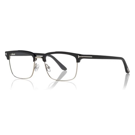 tom ford half rim optical glasses half rim optical glasses black ft5504 optical