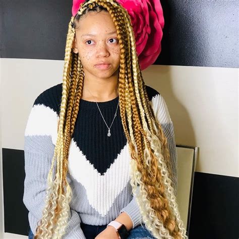 jumbo box braids 20 coolest knotless box braids for 2021 the trend spotter check below for