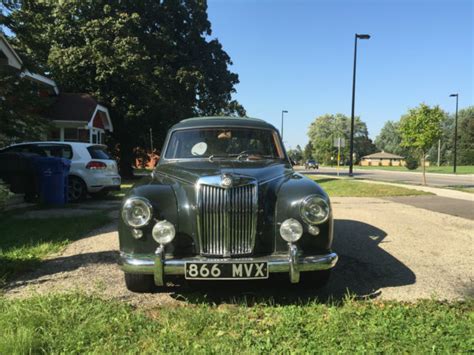 1958 Mg Magnette Zb Classic Mg Other 1958 For Sale
