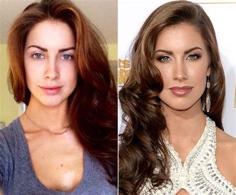 Stars Go Makeup Free Without Makeup Makeup Katherine Webb