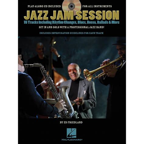 Jazz Jam Session 15 Tracks Including Rhythm Changes Blues Bossa