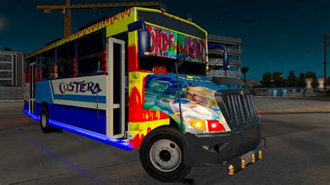 Urbano International Acapulco V 25 Mod Euro Truck Simulator 2 Mods