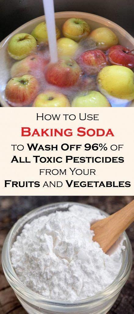 Washing soda can also clean clogged drains washing soda, or sodium carbonate, can be found in the market and is the same family as baking soda, only more caustic or alkaline (with a ph of 11). HOW TO USE BAKING SODA TO WASH OFF 96% OF ALL TOXIC ...