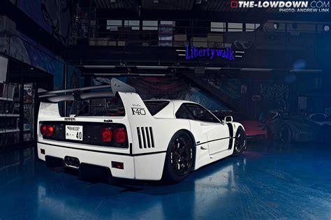 Liberty Walks 471hp Ferrari F40 The