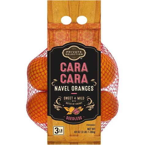 Private Selection Cara Cara Navel Oranges 3 Lb Greatland Grocery