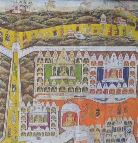 Jain Pata Art Of Gujarat Asia Inch Encyclopedia Of Intangible