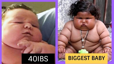 Weighed Almost Lbs Biggest Baby Mother Ever Gave Birth To The Biggest Baby Ever Born Youtube