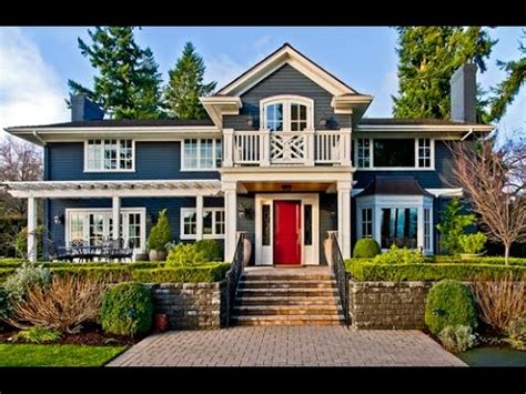 Looking for a exterior house colour scheme that not only looks fabulous but won't go out of date in a hurry? house exterior paint colors ideas - YouTube