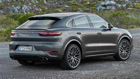 2020 Porsche Cayenne Coupe Unveiled Drive