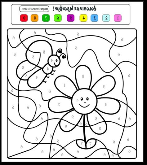 Coloriage Magique Simple Bestof Photographie Dessins En Couleurs à