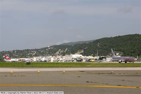 Sangster International Airport Montego Bay Jamaica Mkjs Photo
