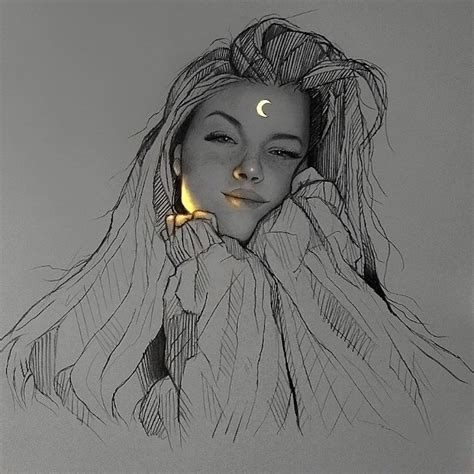 Artist Creates Pencil Drawings That Look Like Theyre Lit With