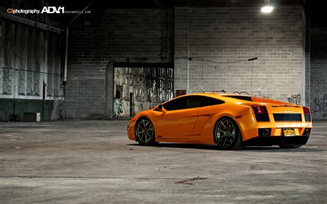 Lamborghini Gallardo Adv1 Shoot Wallpaper Hd Car Wallpapers Id 2605