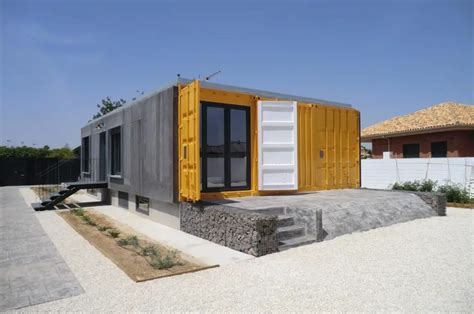 Reused Sea Container House In Mutxamel Spain Living In A Container